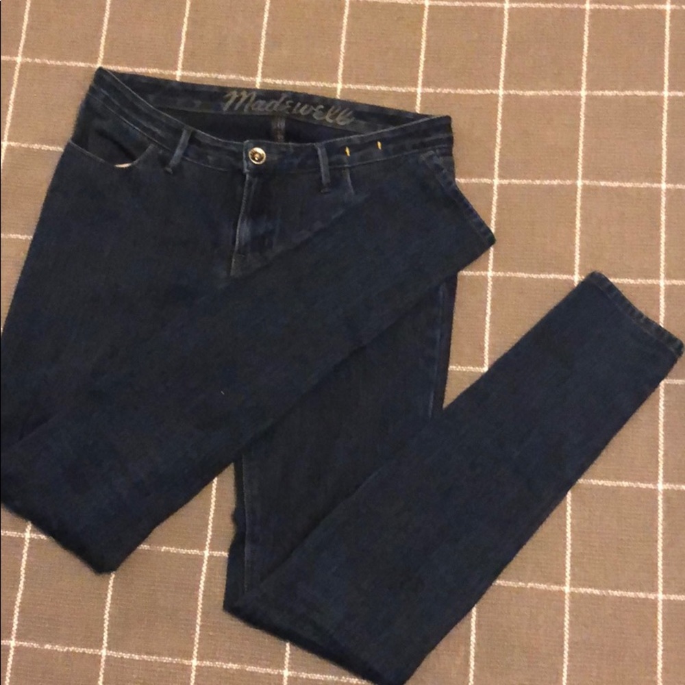 Madewell skinny jeans